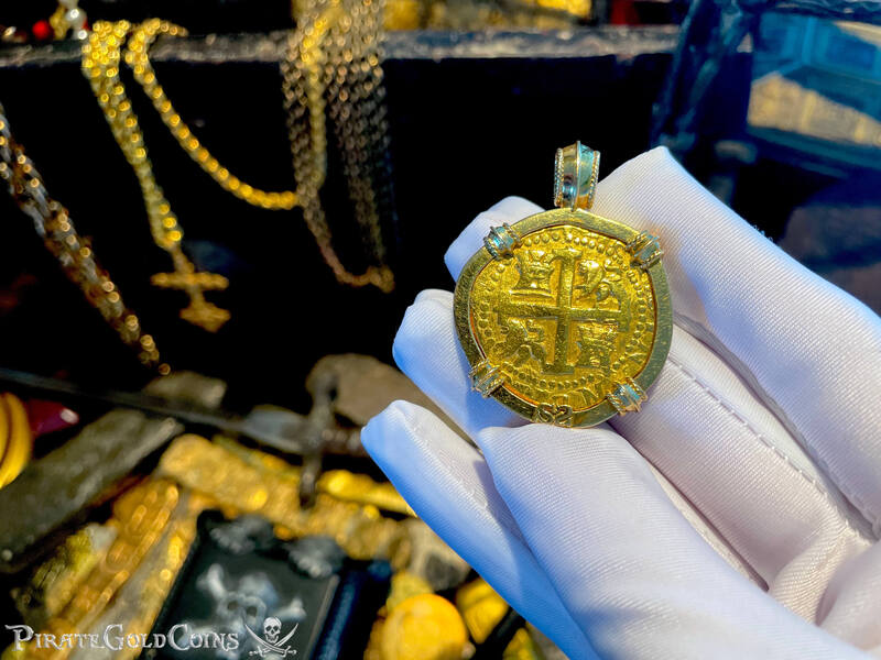 Peru 8 Escudos 1747 "Amazing Brute Style" by the famous SS Jeweler 3
