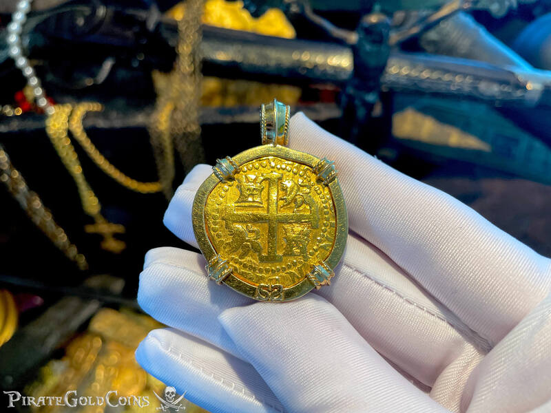 Peru 8 Escudos 1747 "Amazing Brute Style" by the famous SS Jeweler 11
