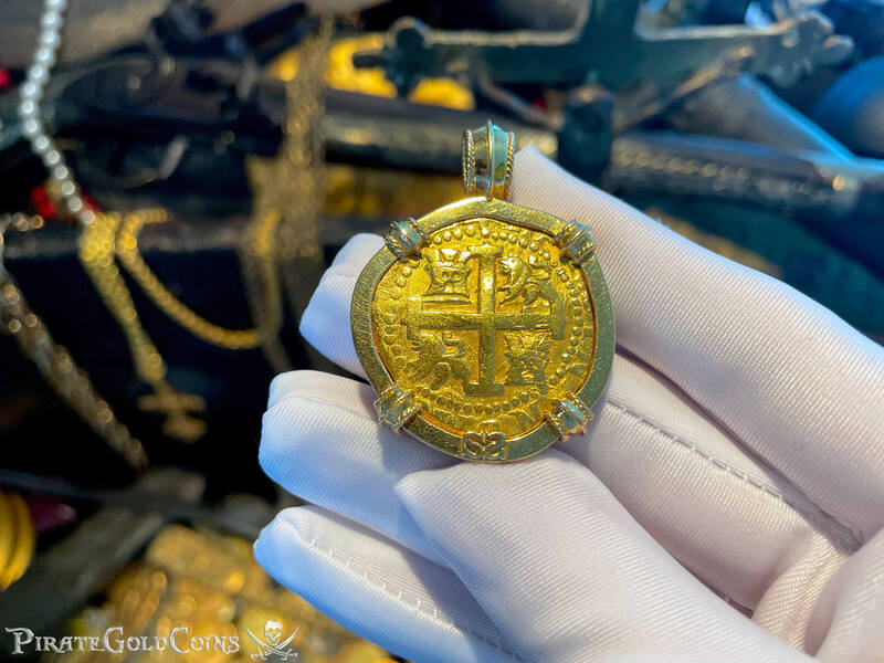 Peru 8 Escudos 1747 "Amazing Brute Style" by the famous SS Jeweler 12