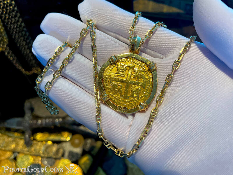 Peru 8 Escudos 1747 "Amazing Brute Style" by the famous SS Jeweler 16