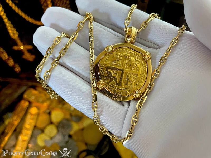 Peru 8 Escudos 1747 "Amazing Brute Style" by the famous SS Jeweler 17