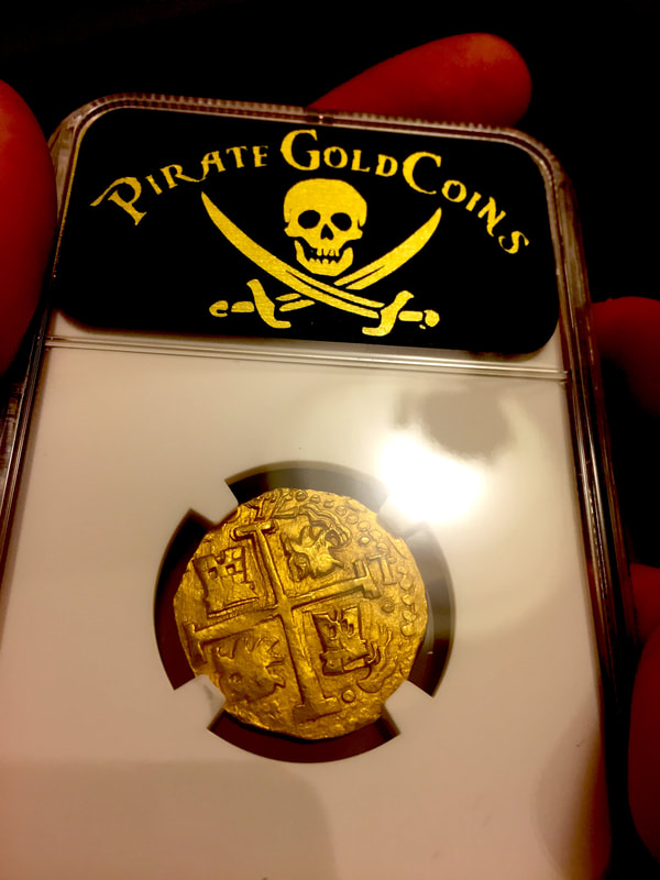 Peru  4 Escudos 1750  "La Luz Shipwreck"  NGC 64   10