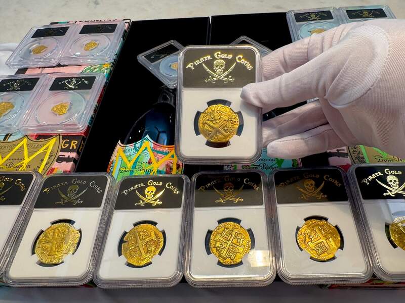 Peru 8 Escudos 1747 "Only 10 Graded NGC" NGC 50 9