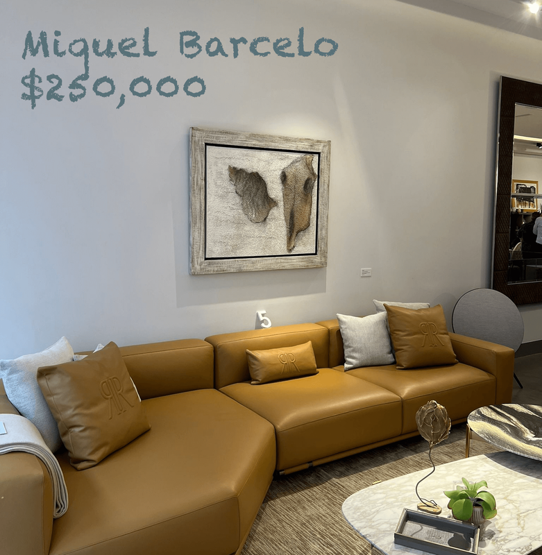 Miquel Barcelo 'Corn-Ase'