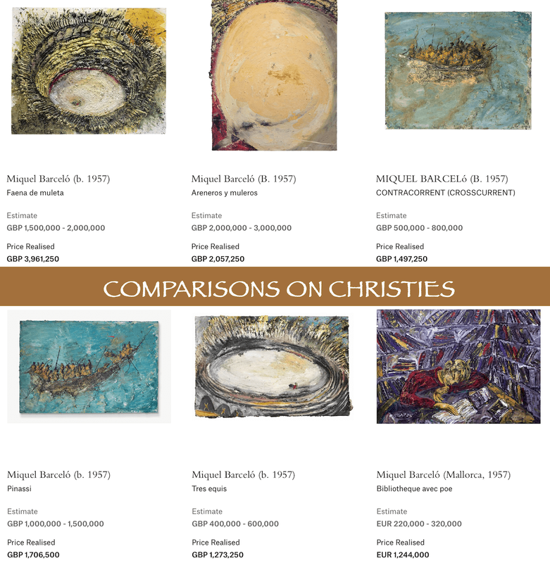 Miquel Barcelo 'Corn-Ase' 6