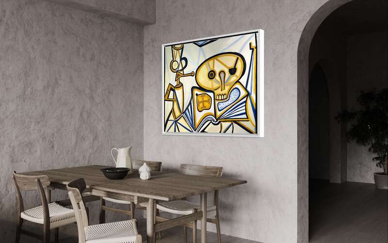 Treasure Paintings by JR Bissell: A Pirate Rendition of Pablo Picasso 13