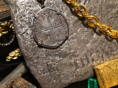 Atocha Mel Fisher 1617 8 Reales Grade 1 Pendant Shipwreck Treasure 2