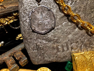Atocha Mel Fisher 1617 8 Reales Grade 1 Pendant Shipwreck Treasure 3