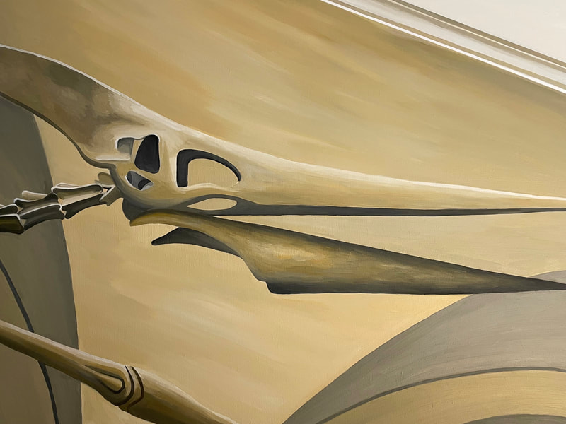 Treasure Paintings by JR Bissell: A Pirate Rendition of Ancient Strength 3