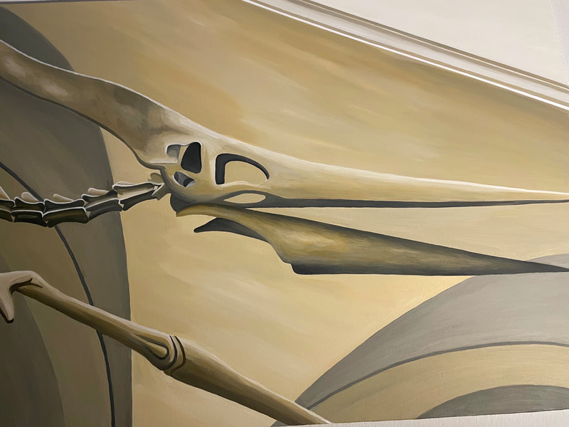 Treasure Paintings by JR Bissell: A Pirate Rendition of Ancient Strength 4