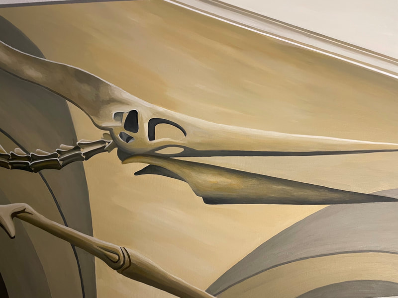 Treasure Paintings by JR Bissell: A Pirate Rendition of Ancient Strength 6