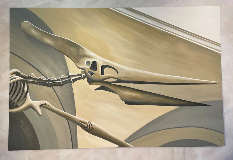 Treasure Paintings by JR Bissell: A Pirate Rendition of Ancient Strength 5