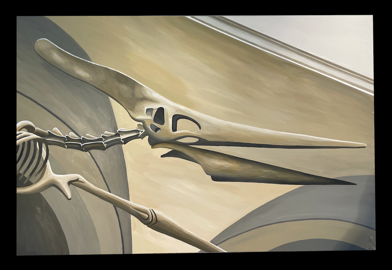 Treasure Paintings by JR Bissell: A Pirate Rendition of Ancient Strength 7