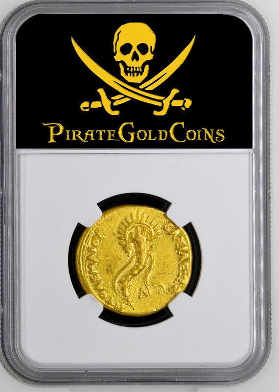 Ptolemaic Kingdom 246-222BC "Ptolemy III" NGC Ch XF 5x3 Fine Style 2