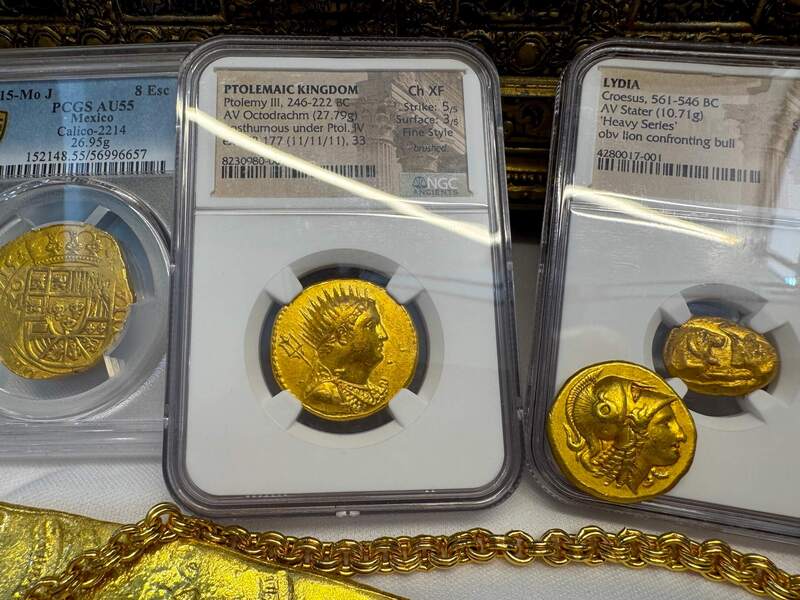 Ptolemaic Kingdom 246-222BC "Ptolemy III" NGC Ch XF 5x3 Fine Style 17