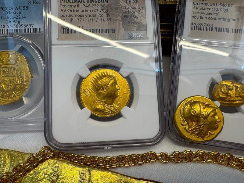 Ptolemaic Kingdom 246-222BC "Ptolemy III" NGC Ch XF 5x3 Fine Style 20