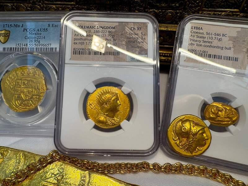 Ptolemaic Kingdom 246-222BC "Ptolemy III" NGC Ch XF 5x3 Fine Style 27