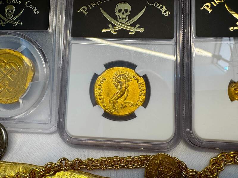 Ptolemaic Kingdom 246-222BC "Ptolemy III" NGC Ch XF 5x3 Fine Style 11