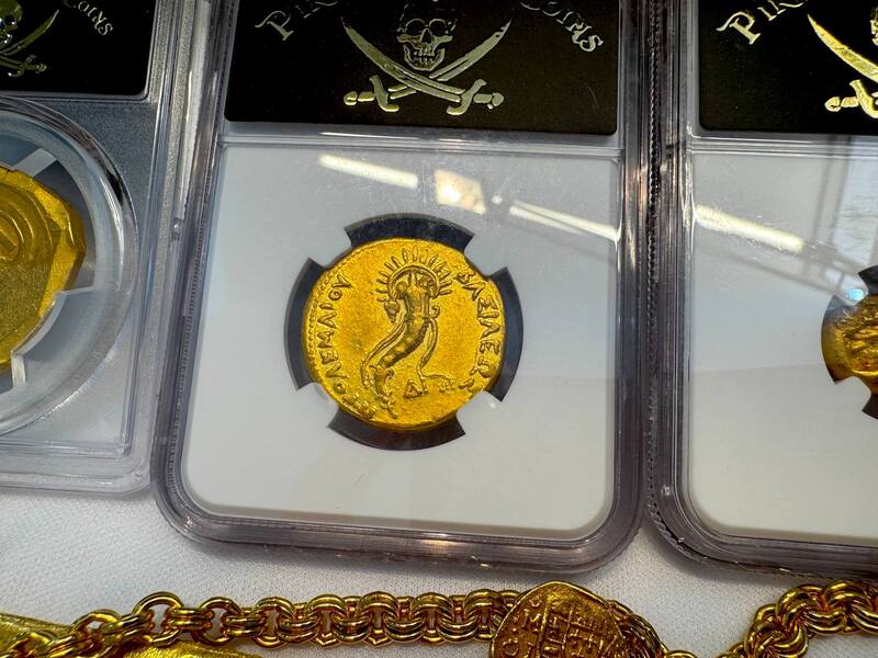 Ptolemaic Kingdom 246-222BC "Ptolemy III" NGC Ch XF 5x3 Fine Style 13