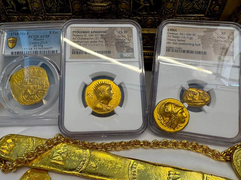 Ptolemaic Kingdom 246-222BC "Ptolemy III" NGC Ch XF 5x3 Fine Style 16