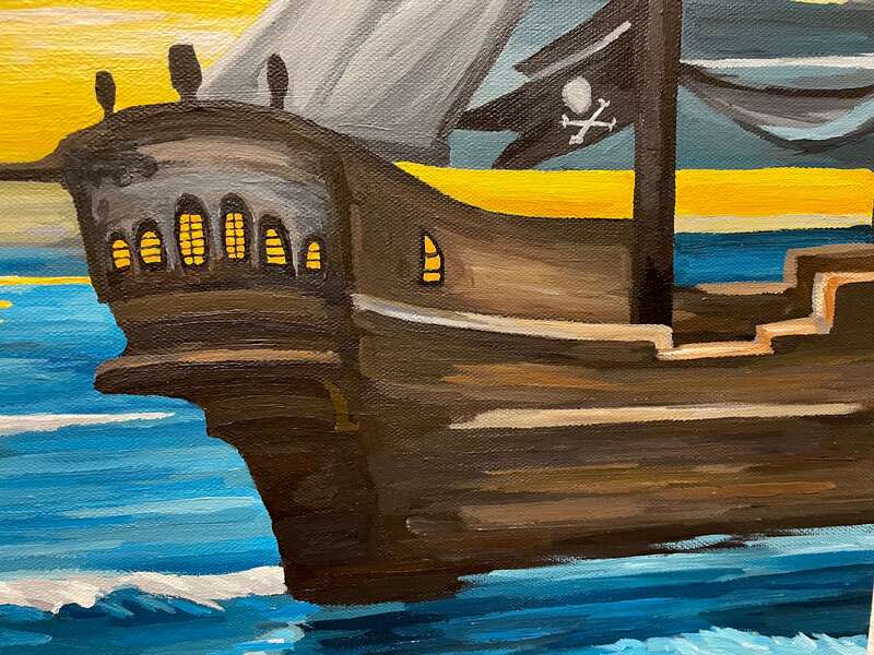 Treasure Paintings by JR Bissell: A Pirate Rendition of The Queen's Jewels 8