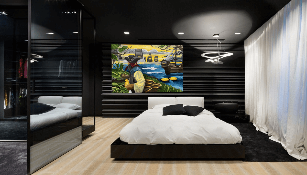 Treasure Paintings by JR Bissell: A Pirate Rendition of The Queen's Jewels 27