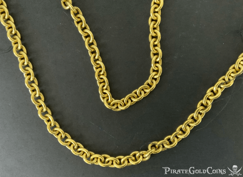 Ravenstein Shipwreck 1726 Money Chain 32" 264gms 4