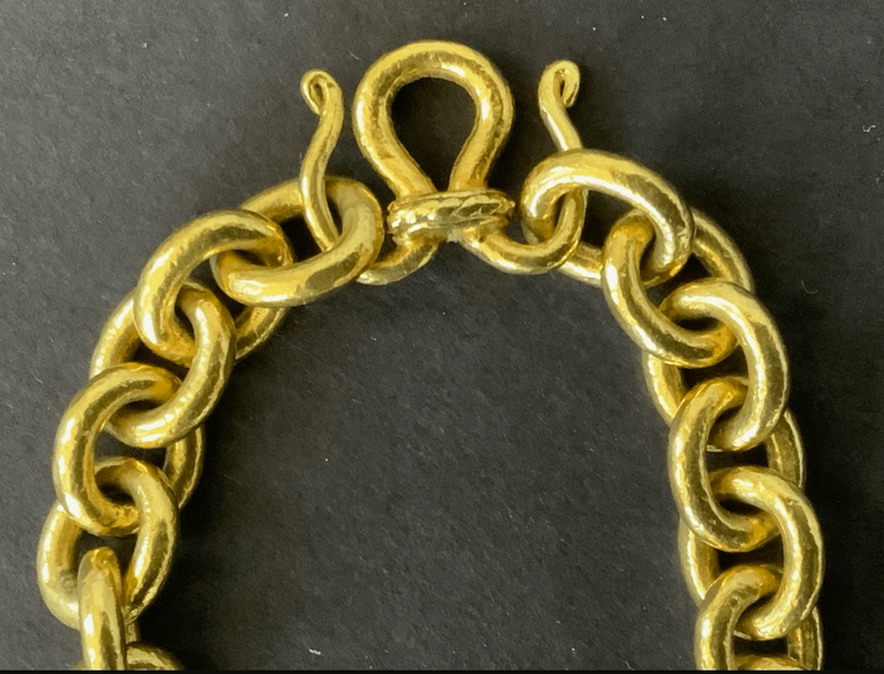 Ravenstein Shipwreck 1726 Money Chain 32" 264gms 6