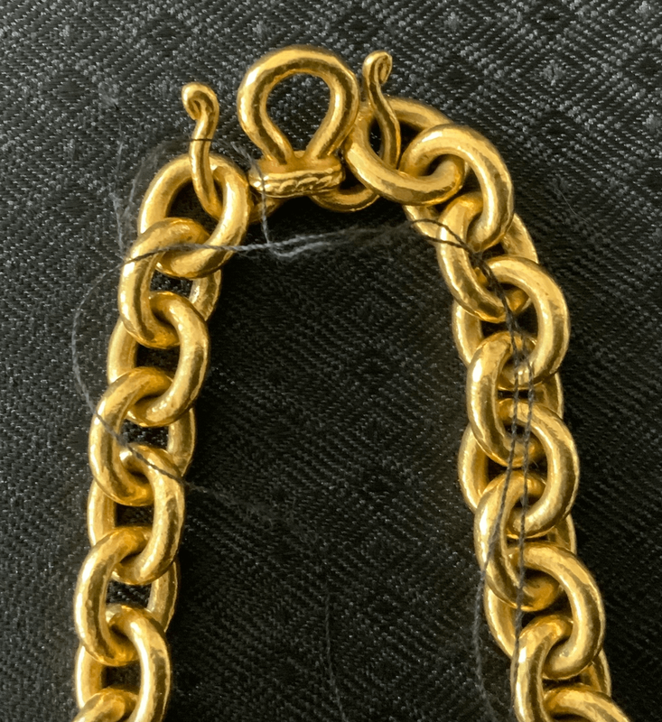 Ravenstein Shipwreck 1726 Money Chain 32" 264gms 7