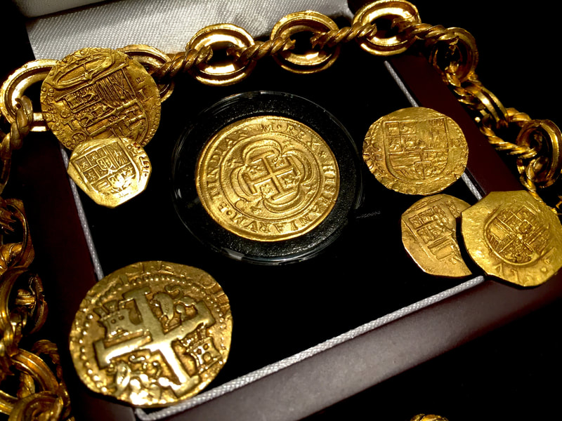 Mexico 1714 “Royal” 8 Escudos 18K Gold Doubloon Shipwreck 1715 9