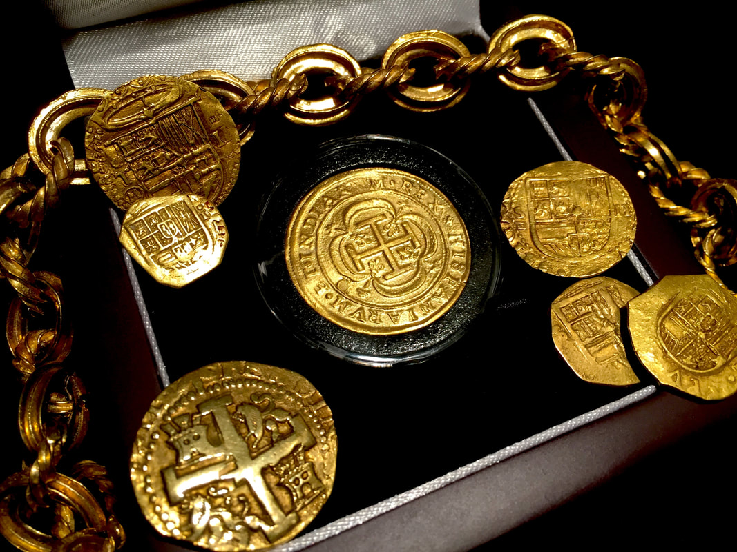 Mexico 1714 “Royal” 8 Escudos 18K Gold Doubloon Shipwreck 1715