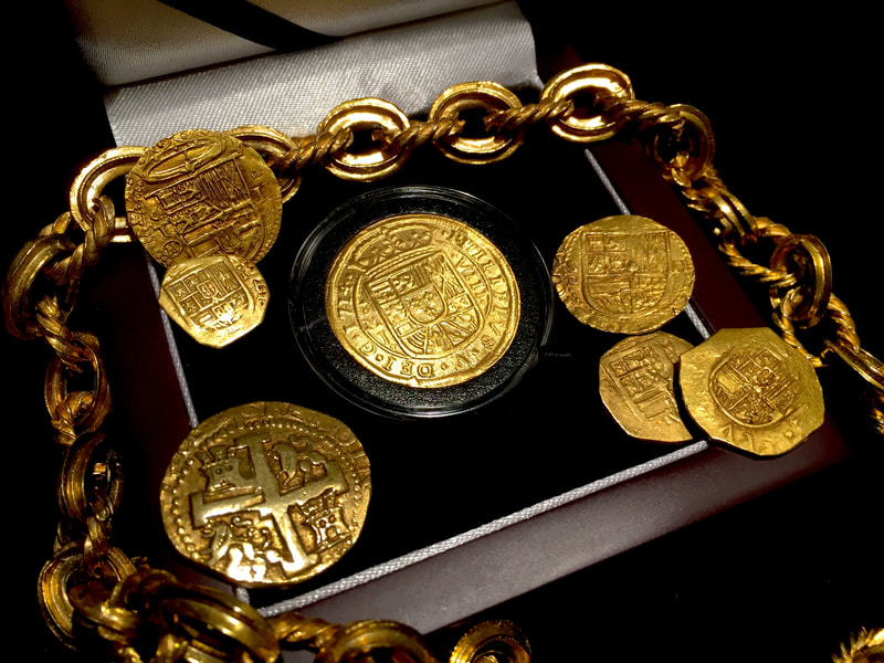 Mexico 1714 “Royal” 8 Escudos 18K Gold Doubloon Shipwreck 1715 11