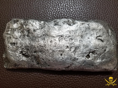 Tumbaga Bar 5lbs Melted Relics from Stolen Treasures of Montezuma 3