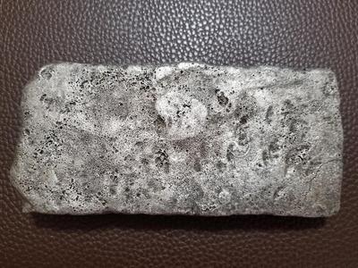 Tumbaga Bar 5lbs Melted Relics from Stolen Treasures of Montezuma 4