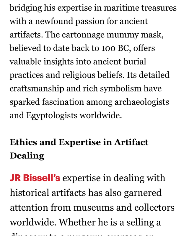 Rolling Stone: Pirates to Pyramids: The Remarkable Journey of JR Bissell - Page 5