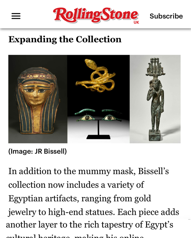 Rolling Stone: Pirates to Pyramids: The Remarkable Journey of JR Bissell - Page 7