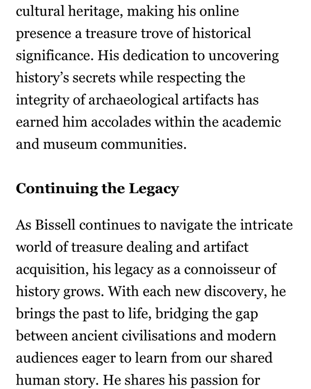 Rolling Stone: Pirates to Pyramids: The Remarkable Journey of JR Bissell - Page 8