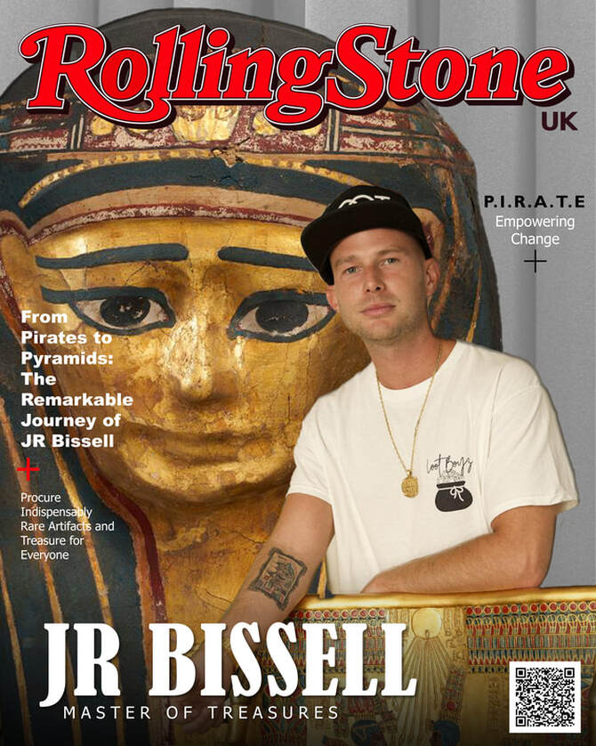 Rolling Stone - Pirates to Pyramids: The Remarkable Journey of JR Bissell