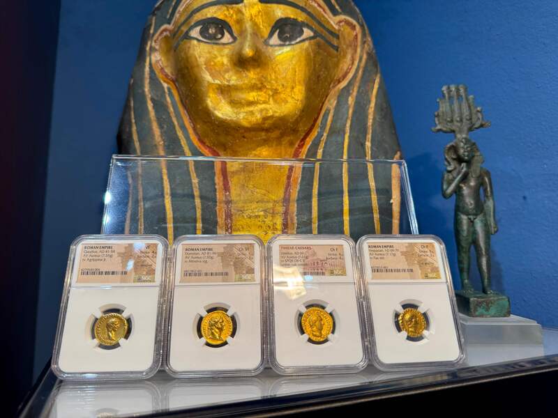 Roman Empire "Domitian" 81-96AD NGC VF 5x3 16