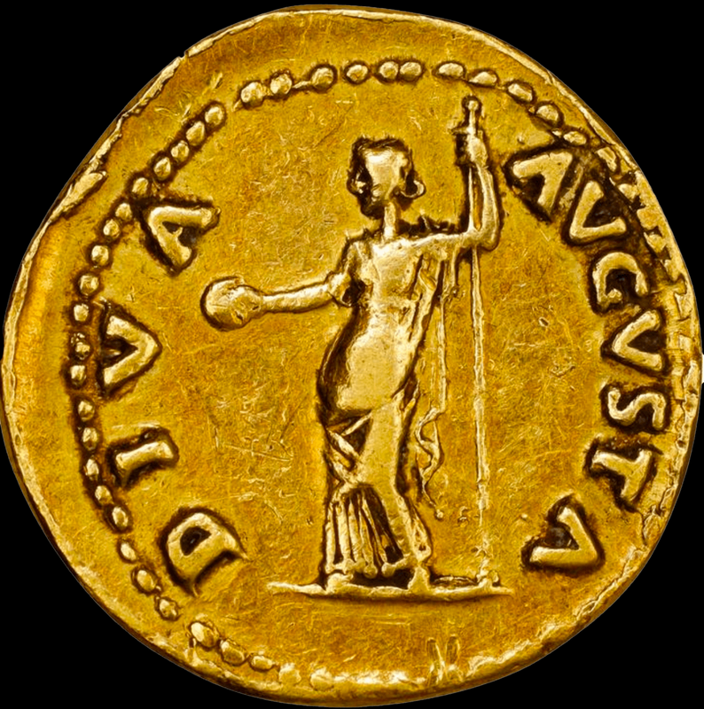 Roman Empire "Galba - Boscoreale Toning" NGC VF 5x2 4