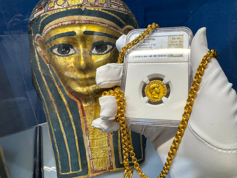 Roman Empire "Otho" 69AD NGC ch VF 4x3 29