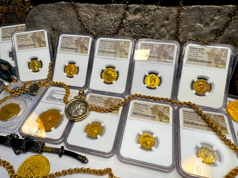 Roman Empire "Pius" NGC MS 5x3 Fine Style 57