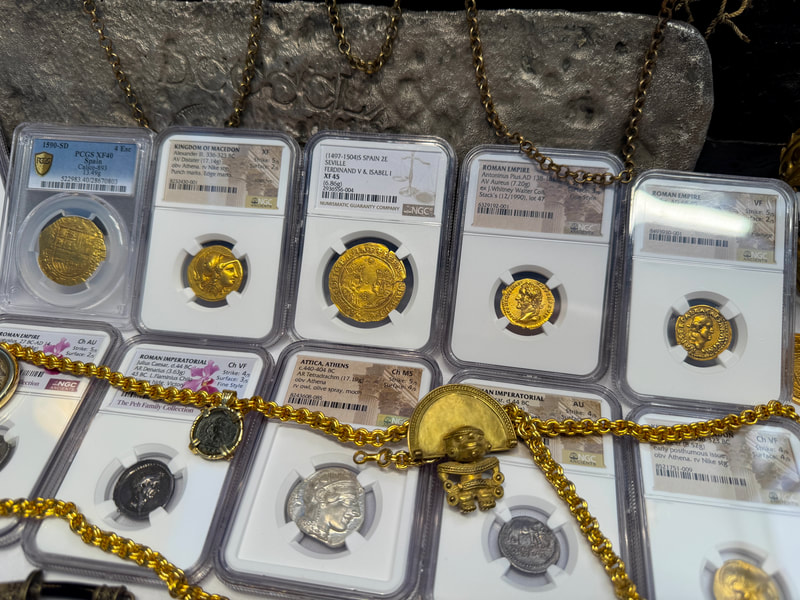 Roman Empire "Pius" NGC MS 5x3 Fine Style 15