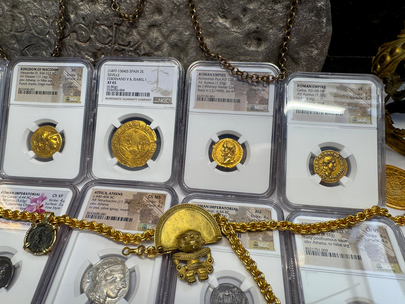 Roman Empire "Pius" NGC MS 5x3 Fine Style 16