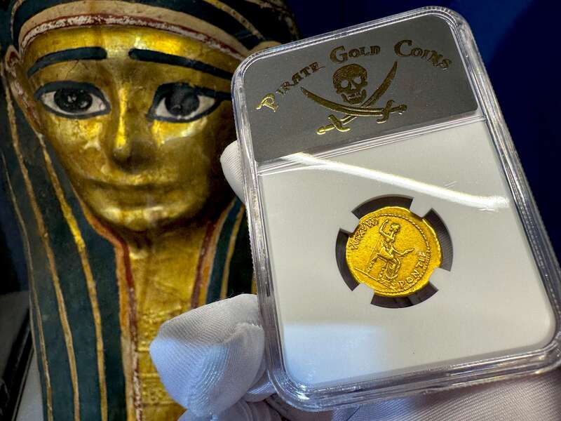 Roman Empire Tiberius "12 Caesar" 14-37AD NGC XF 5x3 12