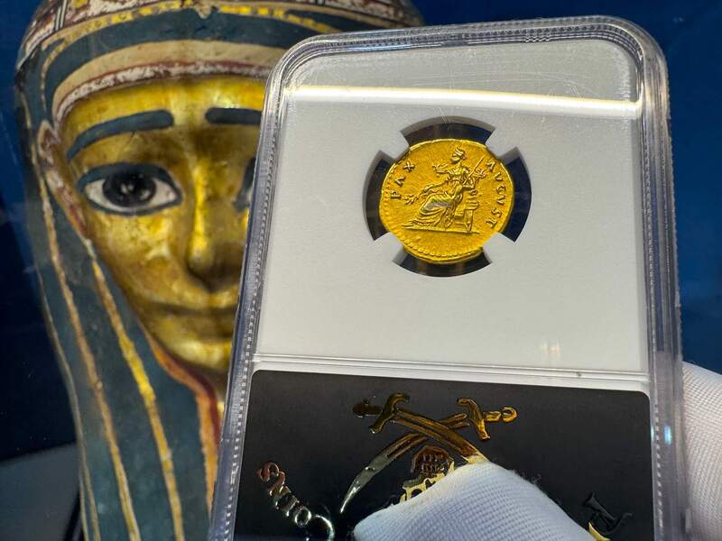 Roman Empire "Titus" NGC XF 5x4 21