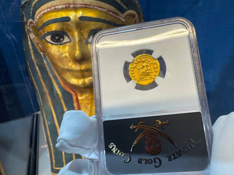 Roman Empire "Vespasian" 69-79AD NGC F 5x3 18