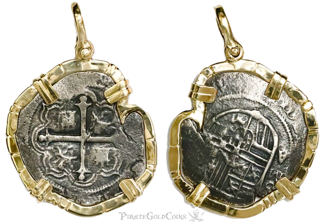 Mexico 2 Reales 1618 "Rill Cove Shipwreck" with COA!