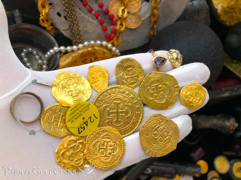 Spain  8 Escudos  1715  "Only 2 Known- Year of the Fleet"  NGC 58 3