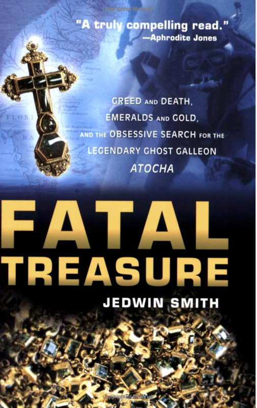 Atocha 1622 Shipwreck Emerald & Gold Stud/ Earring (Fisher) 8